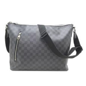 Louis Vuitton Black Shoulder Damier Bag Mick Graphite